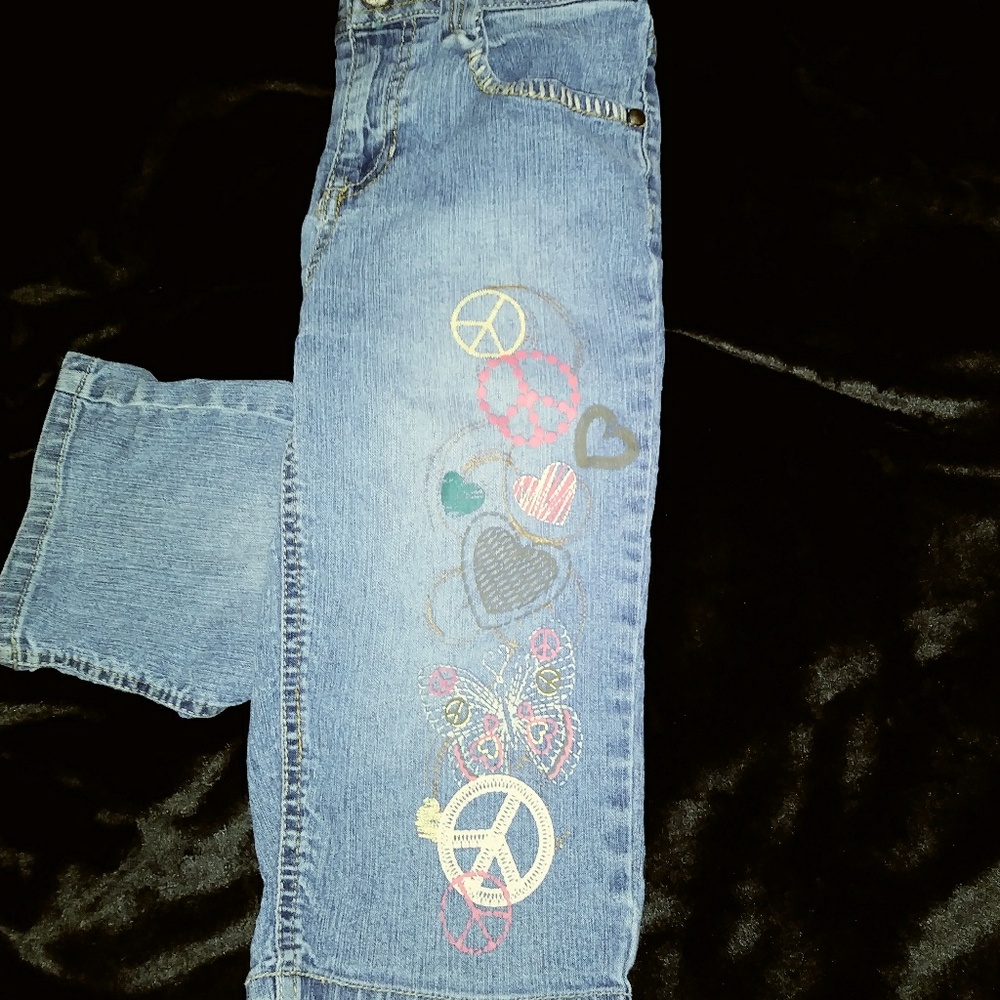 Girls capris
